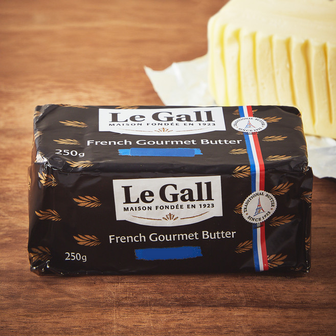 르갈 프렌치 고메 버터, 250g, 1개