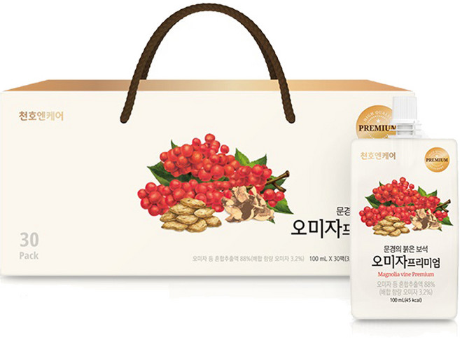 천호엔케어 오미자 프리미엄, 3L, 1개