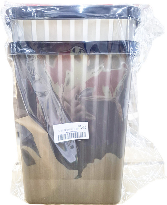 UDA 有達 生活 King 日光垃圾桶 8L 2個, 黑色