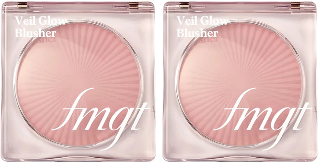 fmgt 베일 글로우 블러셔, 03 타임포핑크, 2개 - 쿠팡