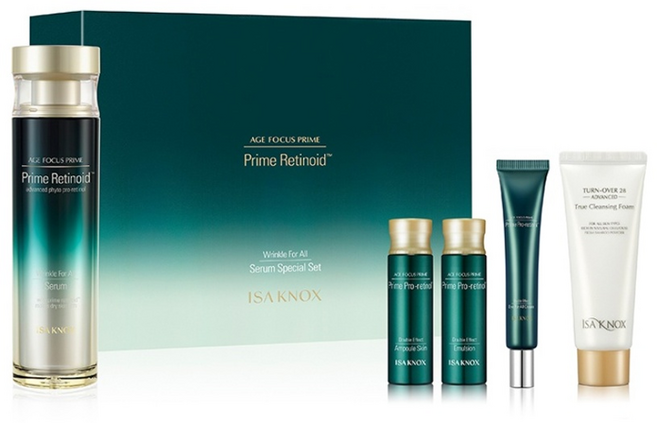 이자녹스 에이지 포커스 프라임 링클 포 올 세럼 세트, 50ml, 1개