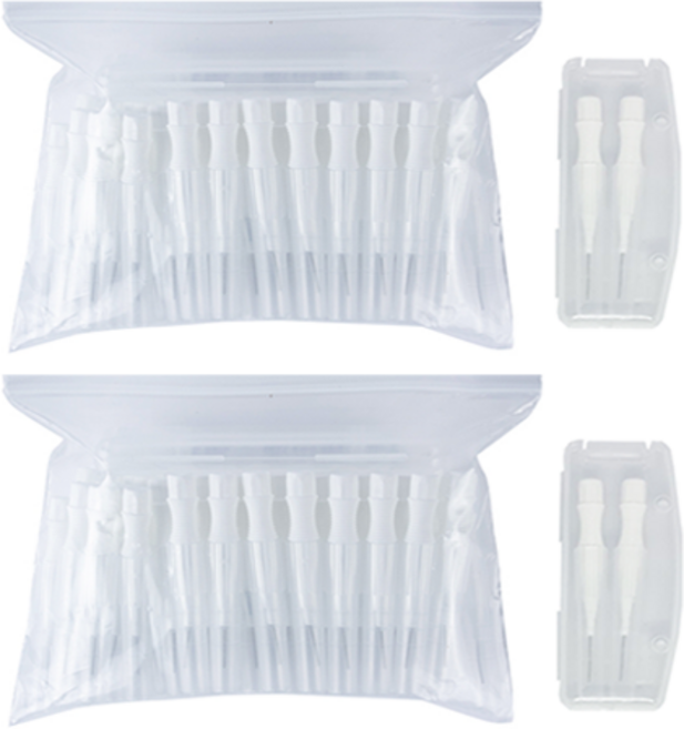 다덴 메디메이트 치간칫솔 i형 SSSS 0.4mm, 50개입, 2개