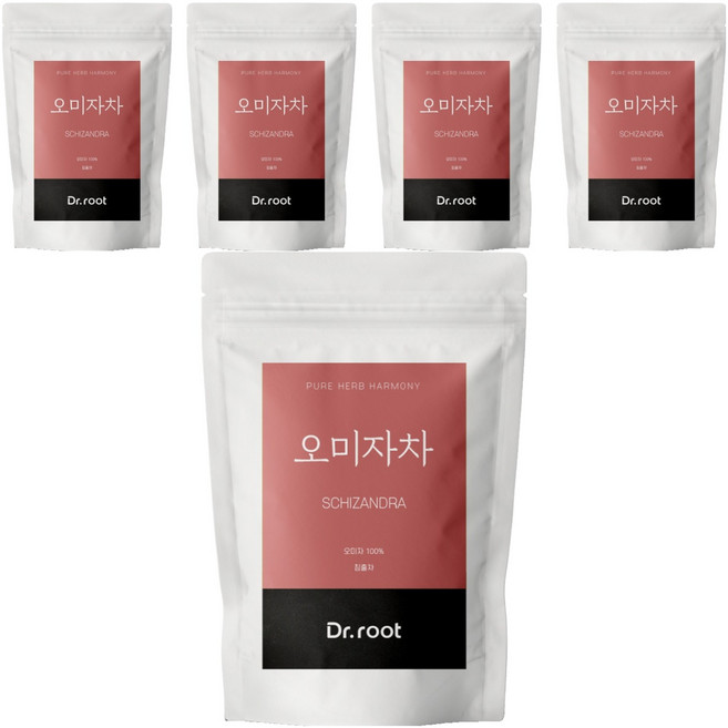 닥터루트 오미자 삼각티백 30g, 1.2g, 25개입, 5개