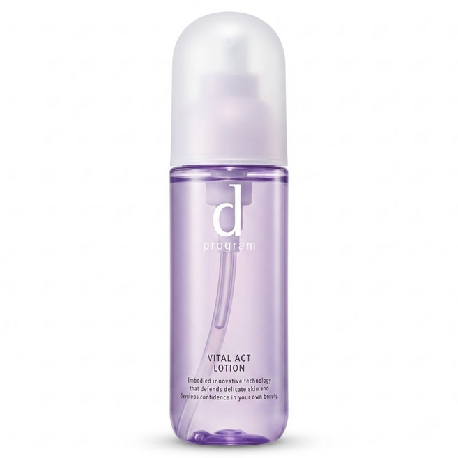 d program 敏感話題 賦活益生化粧水 N, 125ml, 1瓶