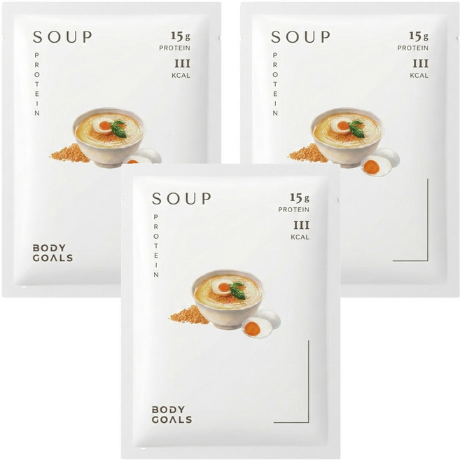BODY GOALS 高纖營養輕食餐 隨手包, 29g, 3包