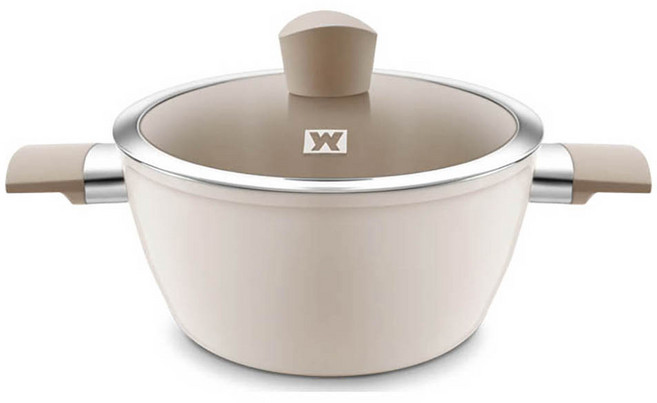 바겐슈타이거 인덕션 IH 에델 양수냄비, 20cm, 혼합색상, 1개