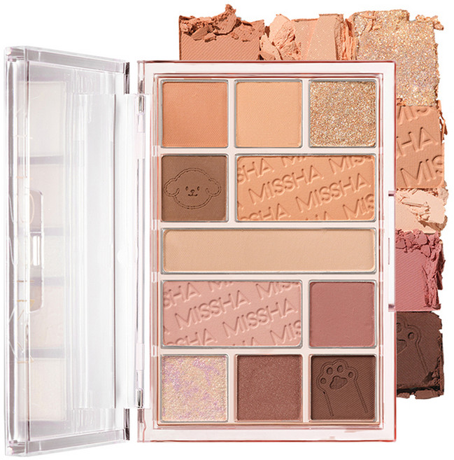 미샤 무드 모먼트 팔레트, 03 더 큐트 띵스, 1개