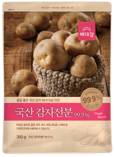 배대감 국산 감자전분, 350g, 1개