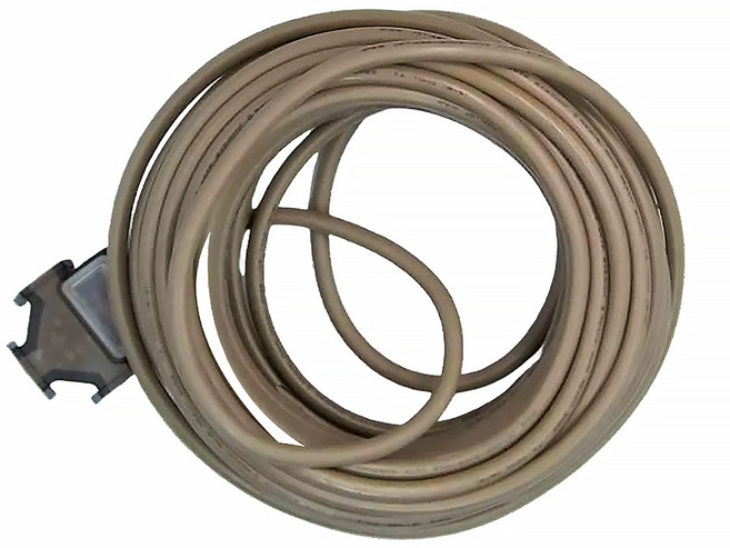 PowerSync 群加 1對3工業用動力延長用電源線組 2P 1.892g, 15m, 摩卡棕, 1條