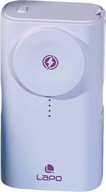 LaPO 快充口袋行動電源, WT-12, 紫色