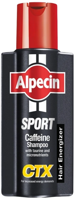 알페신 스포츠 카페인 샴푸, 250ml, 1개 - 쿠팡