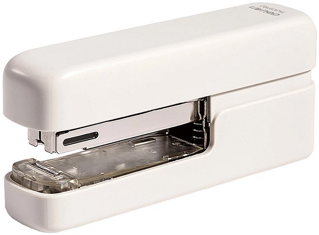 deLi 得力 平針按壓釘書機 3號 TA301PRO, 1個, 灰色