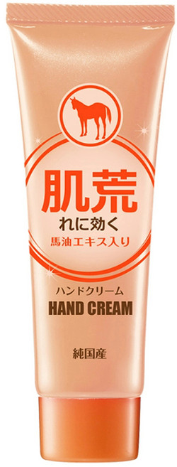 L'EGERE 日本馬油賦活護手霜, 80g, 1條