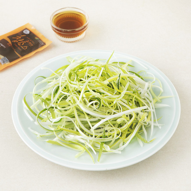 팜에이트 파채 100g + 참소스 20g 세트, 120g, 1세트