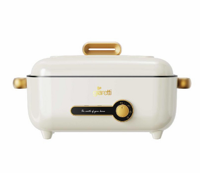 giaretti 珈樂堤 多功能萬用鍋 白色, GT-MFM105