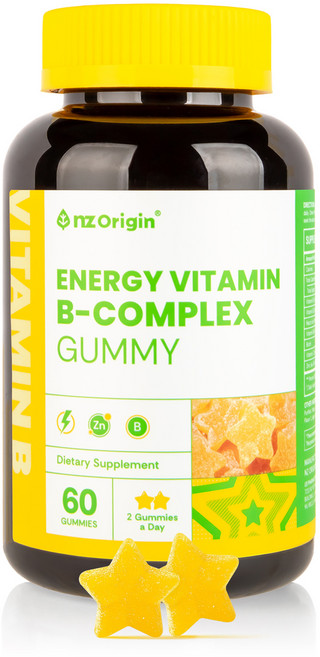 엔젯오리진 에너지 비타민B 콤플렉스 구미 청포도향, 60정, 1개