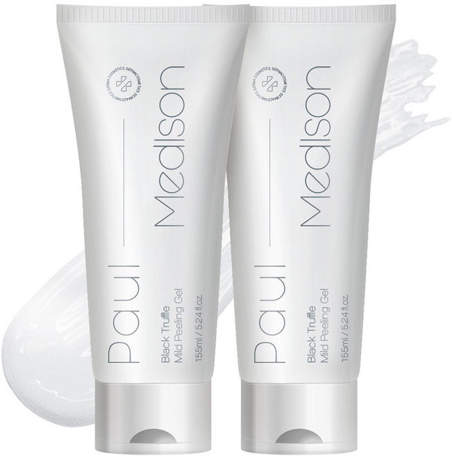 폴메디슨 블랙트러플 마일드 필링젤, 155ml, 2개