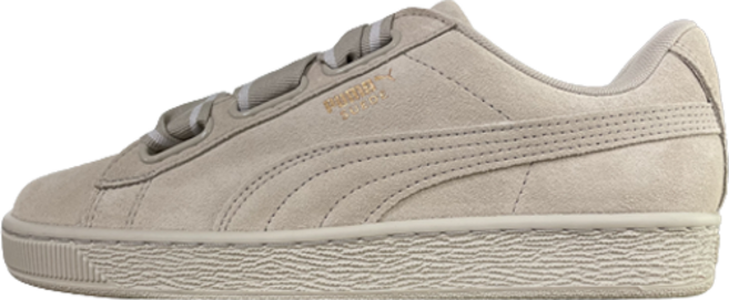 푸마 스웨이드 하트 사틴 운동화 364084-0