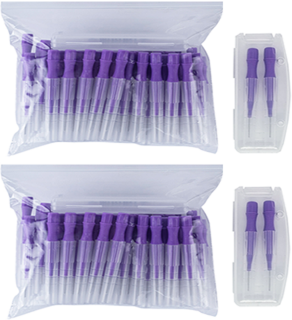 다덴 메디메이트 i형 치간칫솔 M, 1.2mm, 100개입, 1개