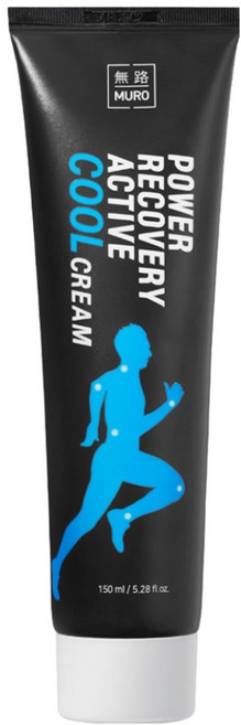 무로 바라나스 파워 리커버리 액티브 쿨크림, 1개, 150ml