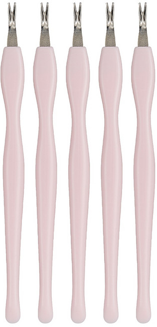 더페이스샵 프로 살롱 큐티클 정리기, 혼합색상, 5개