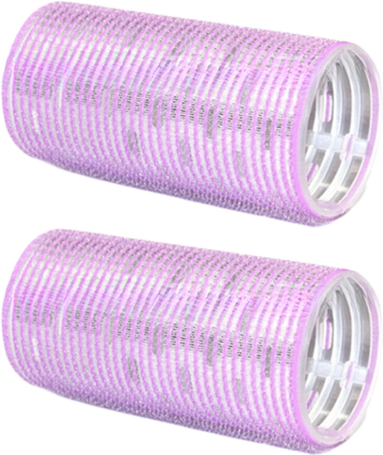 하이투데이 열전도 대왕 앞머리 헤어롤, 퍼플, 2개