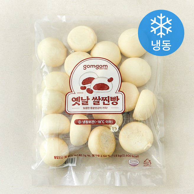 곰곰 옛날 쌀찐빵 (냉동), 1.5kg, 1개, 1개입