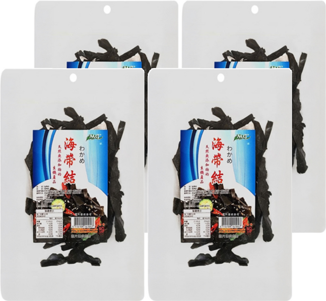 茂格生機 海帶結, 80g, 4包