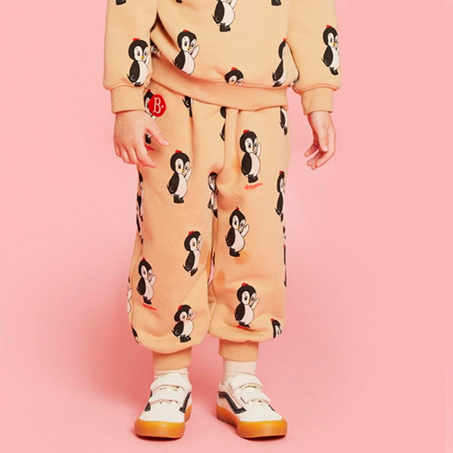 베베드피노 아동용 올오버 휴고 트레이닝 팬츠 BP33PD341