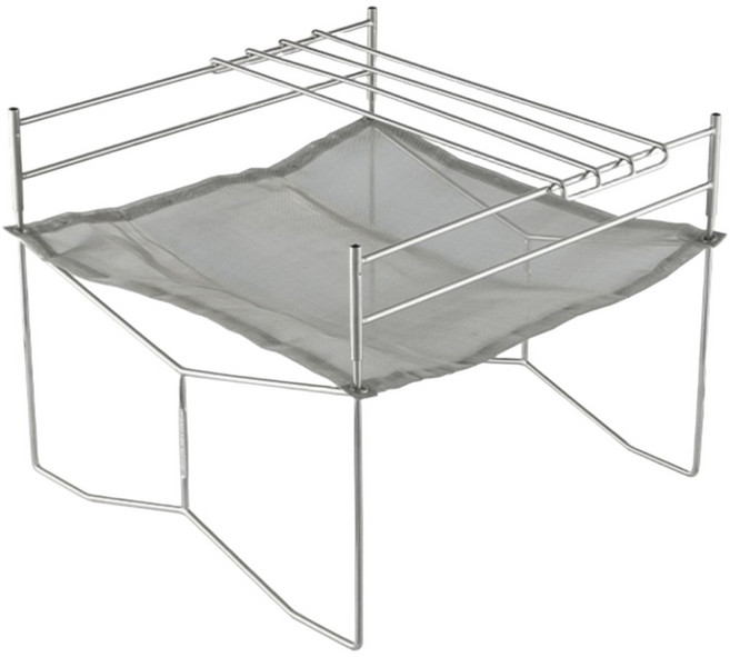 Campingmoon 柯曼 索樂柴火架 SOLO-303, 1個
