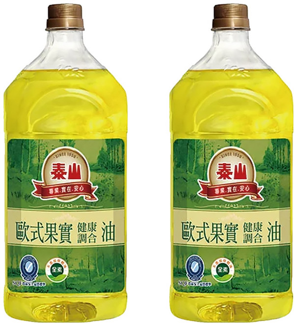 TAISUN 泰山 歐式果實調和油, 2L, 2瓶