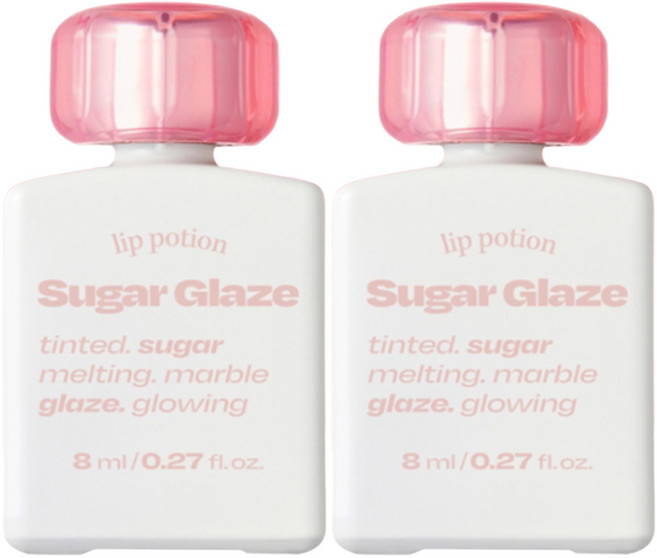 얼터너티브스테레오 립 포션 슈가 글레이즈, No 3 바비 볼, 2개