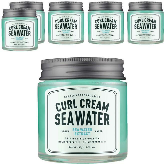 그라펜 해수 컬크림, 100g, 6개