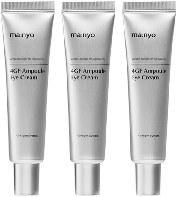 마녀공장 4GF 앰플 아이크림, 30ml, 3개