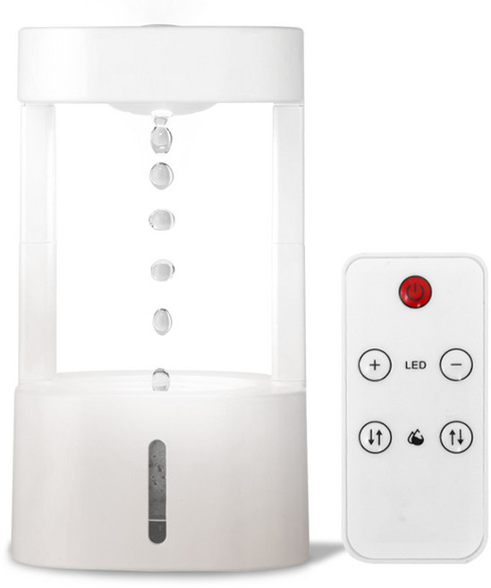 블링몬스터즈 무중력 가습기, 화이트컬러, 화이트