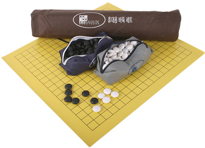 6 BROTHERS BADUK 便攜式圍棋組, 混合顏色, 1個