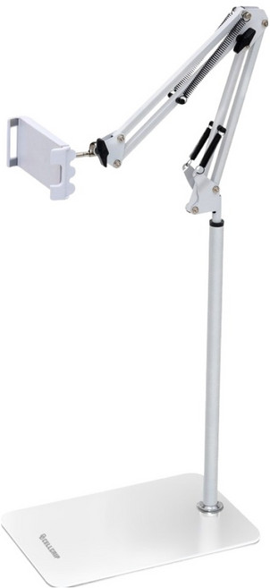 셀그립 튼튼한 핸드폰 거치대 140cm, 화이트, 1개