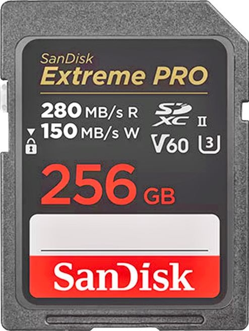 SanDisk 晟碟 Extreme PRO SDXC UHS-II 記憶卡 公司貨, 256GB, 1個
