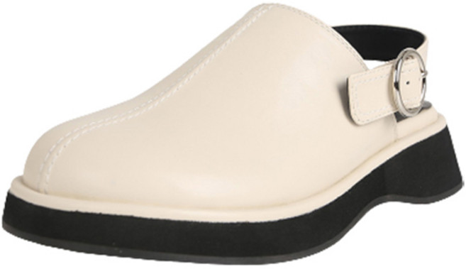 슈펜 여성용 라운드 클로그 통굽 뮬 5 HPWWCD4904