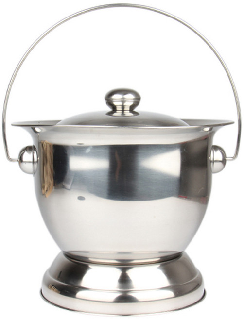 Dr.펠리스제이 스테인레스 손잡이 요강, 1개