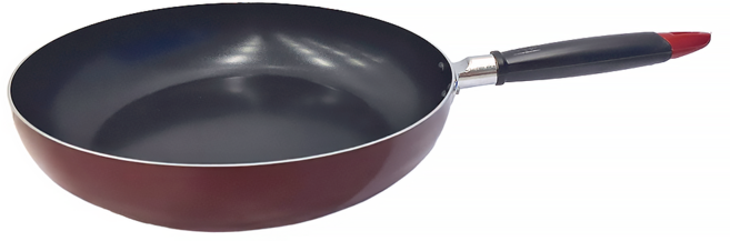 My Cook 晶瓚 輕量不沾平底鍋, 32cm, 1個