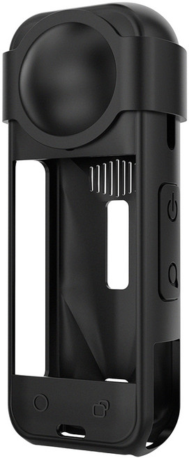 INSTA360 X5矽膠套 保護套 鏡頭矽膠套+機身矽膠套 副廠, 1組, SBO-25060804