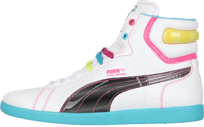 푸마 퍼스트 라운드 플리퍼 클레이 운동화 351692-0