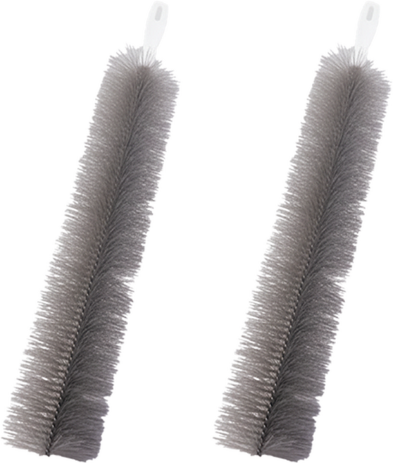 소요샵 선풍기 틈새 청소 브러쉬, 그레이, 2개