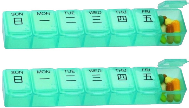 Fullicon 護立康 7日保健藥盒, 2個