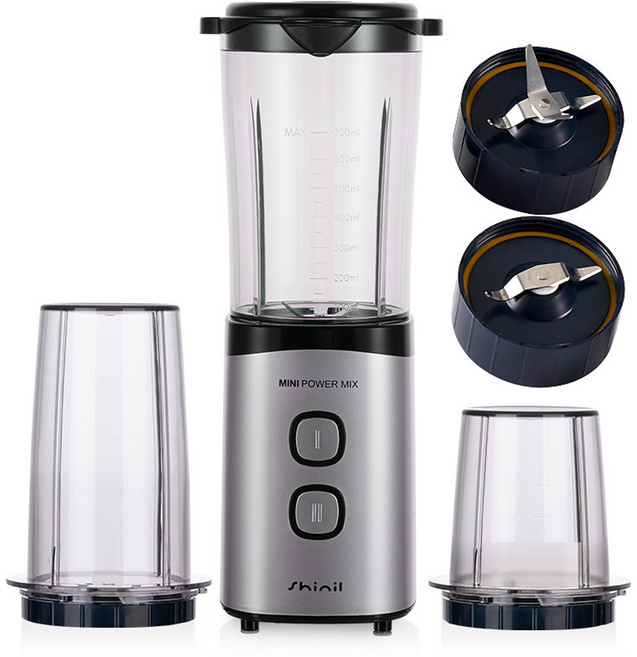 신일 다용도 믹서기 티탄실버, SMX-M200MKG