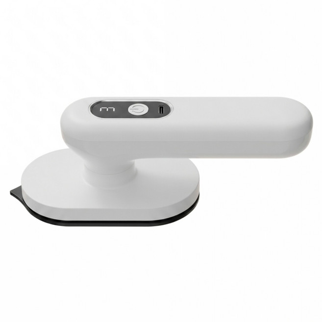 TIMLEI 無線可攜式充電熨斗/無線電熨斗, 白色, 單一商品