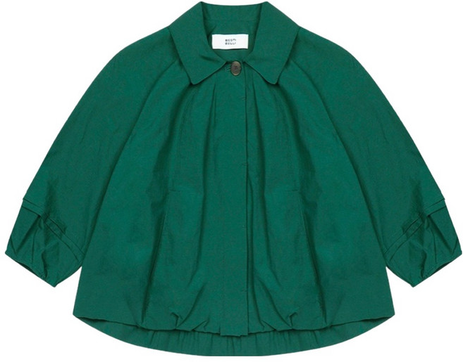 베스띠벨리 여성용 A라인 스티치 점퍼 BKMAD2175