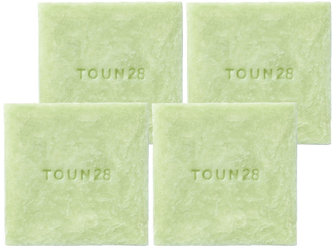 톤28 S10 세라마이드 약산성 클렌징 비누, 100g, 4개