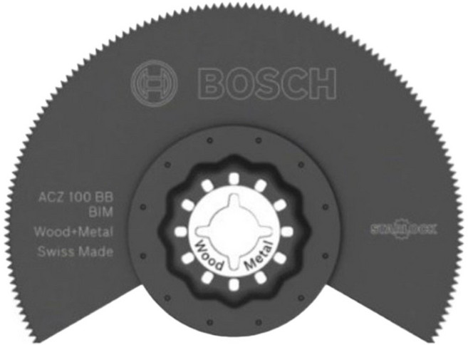 BOSCH 博世 台灣公司貨 鋸片 ACZ 100 BB 100mm, 1個